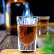 Shot Glass,Clear Heavy Base Shot Glasses Set,Clear Shot Glasses Bulk, Small Glass Shot Cups for Vodk