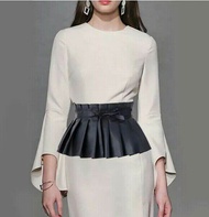 OBI BELT RUFFLE/OBI BELT WANITA/OBI BELT WANITA RUFFLE /OBI BELT
