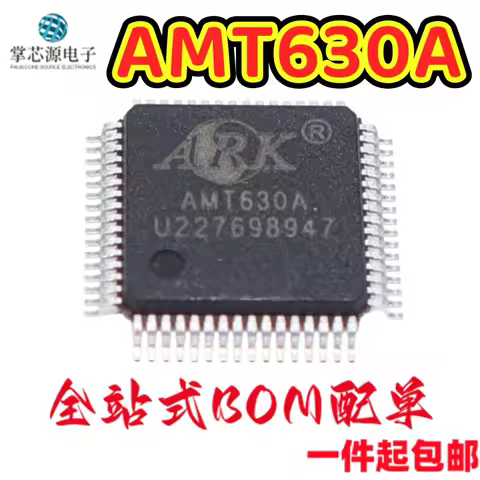 Brand new original AMT630A QFP64 AMT630M digital screen control chip video decoder in stock