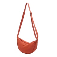 Youjia Dumpling Bag 2024 New Arrival Single Shoulder Canvas Bag Mobile Phone Bag Ins Nylon Crossbody Small Bag Crossbody Bag Satchel