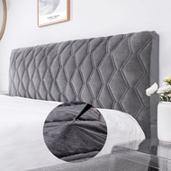 Style Headboard Cover Headboard For Double Bed Thickened Bedspread Soft  Protection Home Decoration