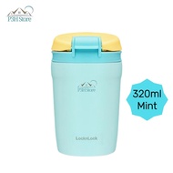 Bình giữ nhiệt LocknLock DUAL One Touch Tumbler 320ML LHC3276 430ML LHC3282 P3H Store
