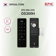EPIC OS300H Digital Door Lock | Rim Type Sash Lock