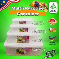 NCI 6710, 6712, 6714, 6716 Kotak Penyimpanan Serbaguna / Bekas Penyimpanan /Bekas Makanan