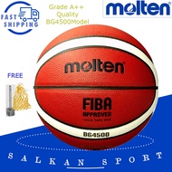 GG7X/GQ7X | Blue | BG4500 Original Grade A++  Size 7 and Mini Size 5 | Women Size 6 | Basketball