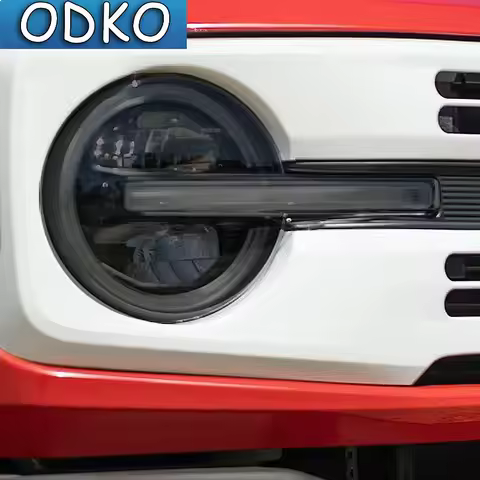 Headlight Ford Bronco Tint For Ford Bronco 2021-2023 Car Exterior Headlight Anti-scratch Front Lamp 
