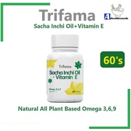TRIFAMA SACHA INCHI OIL + VIT E (60 SOFTGELS)