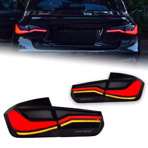 For BMW 3 Series F30 F35 F80 2013-2018 LED Rear Tail Lights Assembly LCI Style for 318i 320i 325i 32
