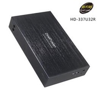 DigiFusion 伽利略 HD-337U32R USB3.2 Gen1 2.5吋 Raid 雙SATA SSD 硬碟盒