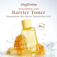 GLAD2GLOW PROPOLIS HYALURONIC ACID BARRIER TONER 80ML