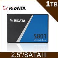 RIDATA Rhenium S801 1TB SSD|256G Solid State Drive|2.5 Inch SATA3 6Gb/s|Laptop/Desktop Upgrade First