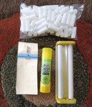 paket lengkap linting kertas papir e55e blueberry