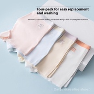 Girls Underwear Modal Boxer Children's Boxer Girls Ice Silk Style Children's Shorts Female Baby Summ