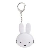 p+g design mimi POCHI BABY Keychain W6.2xH8.5xD3.9 White/Black Japan Goods