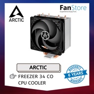 FANSTORE ARCTIC Freezer 34 CO CPU Air Cooler Tower with P-Series Fan for Continuous Operation