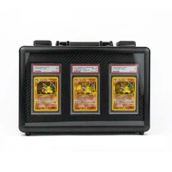 <預訂>Pokemon PTCG 評級卡磚用 收納保險箱 連密碼鎖