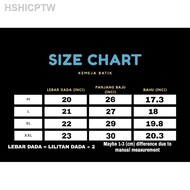 [NEW]№♞◎[RESTOCK]‼️KEMEJA BATIK LELAKI LENGAN PENDEK Batik Shirt Baju Batik Lelaki Size Malaysia Batik Indonesia
