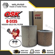 OSK O-5135 NISSAN TRUCK G.E13 OIL FILTER (15274-NY029)