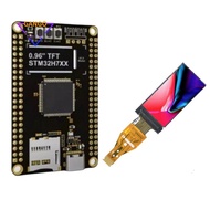 STM32H7 Core Board+0.96 Inch Screen STM32H750VBT6 Development Board Minimum System Board STM32 Devel
