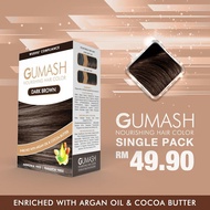 [ PALING LARIS ] DARK BROWN HAIR COLOR / SINGLE PACK HAIR COLOR GUMASH