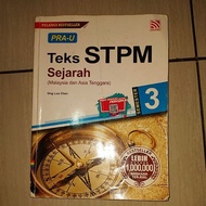 Teks STPM sejarah sem 3