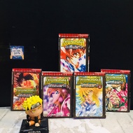 Comic Book: Saint Seiya 1-5 Volumes (AD4892)