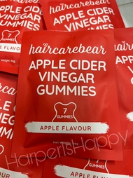 Apple Cider Vinegar Gummies  ขนาดทดลอง 1 ซอง 7เม็ด  นำเข้าจากออสเตรเลีย