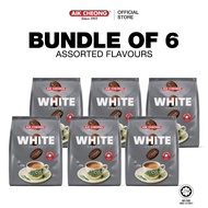 Aik Cheong 3 In 1 White Coffee Tarik Less Sugar (12's x 38g x Bundle Of 6)