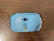 Coach x Mickey 斜揹袋