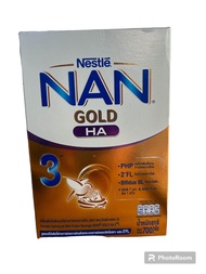 NAN GOLD HA3 เครื่องดื่มโปรตีนนมที่ผ่านการย่อยบางส่วน)