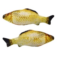 FISH-SHAPED cat TOY/cute cat toy/fish toy for anabul/fish-shaped cat toy/fish-shaped cat toy and bit