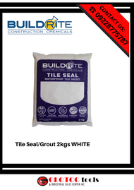 BUILDRITE Tile Seal/Grout 2kgs