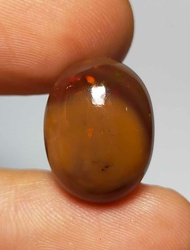 พลอย โอปอล เอธิโอเปีย ธรรมชาติ ดิบ แท้ ( Natural Opal Ethiopia ) หนัก 10.23 กะรัต