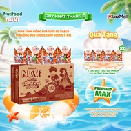 NuVi Thức Uống Sữa Tươi Có Thạch Vị Đường Đen 100ml (Hộp 100ml x 48)