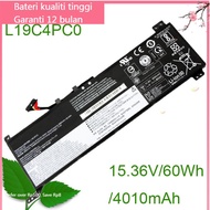 Benar laptop Bateri L19C4PC0 15.36V/60Wh/4010mAh L19M4PC0 L19L4PC0 L19SPC0 For Legion 5 15I 5 15IMH0