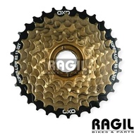 FREEWHEEL 8 SPEED OXO 13-32T 32 T ULIR DRAT GIR GEAR BELAKANG SEPEDA