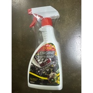 ENGINE DEGREASER DETERGENT 500ML Engine Degreaser Chemical Alkaline Degreaser Rim Wash Chain Cleaner