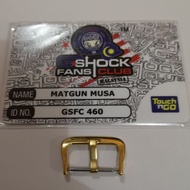 Buckle Custom  Gshock Dw5600 / Dw6900 Gold Black