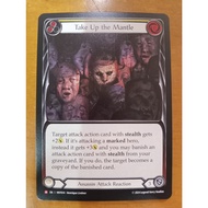 FAB Take Up the Mantle Majestic HNT The Hunted Flesh and Blood TCG English