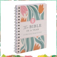 The Bible in A Year: A 52-Week Study Through Gods Word  Study Guide 52-Week Womens Bible Study Plan