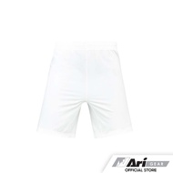 ARI ADEPT TEAM SHORTS - WHITE/BLACK กางเกงขาสั้น อาริ  ADEPT สีขาว