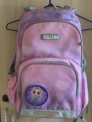 Millton 兒童護脊超輕書包 20L