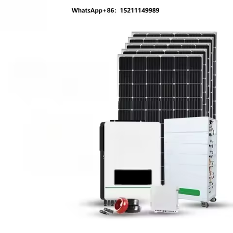 550 Watts Solar Panel Home Use Solar Panel for Home 51.2v Complete Kit Solar Power System 5kw 10kw 2