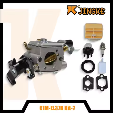 C1M-EL37B Carburetor Set For Husqvarna 445 & 450 Chain Saw Engine Parts 506450401-A73I