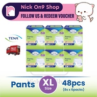 Tena Pants Value XL8pcs x 6 packs