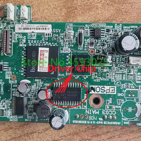 Printer Driver Chip for Epson E09A92GA E09A88GA E09A41RA E09A54RA E09A7418A E09A7218A