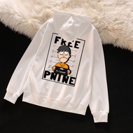 Rapper P9d Hoodie Y2k Long Sleeve M-3xl Cotton Fashion Tops Black Defender