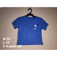T shirt for kids Boy/ Mix Branded/ from ukay bale