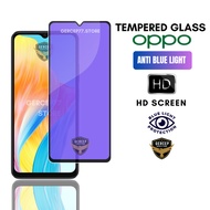 Anti Blue Light Oppo A18 A17 A17k A16 A16k A16e A16s A15 A15s A12 A12e A12s A11 A11k A11x A7 A7x A7n