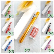 LED PEN LIGHT + KEY CHANGES ( Doctor Nursing Medical Pen Light # Pen Light)
